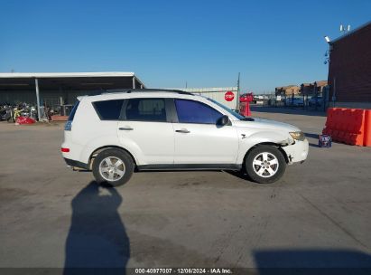 Lot #3035081533 2007 MITSUBISHI OUTLANDER ES/LS