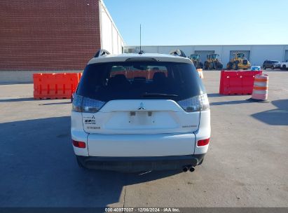 Lot #3035081533 2007 MITSUBISHI OUTLANDER ES/LS