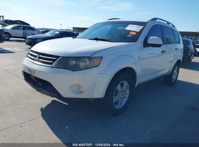 Lot #3035081533 2007 MITSUBISHI OUTLANDER ES/LS