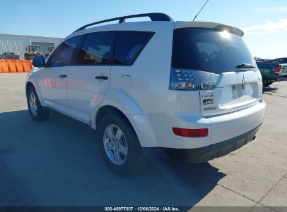 Lot #3035081533 2007 MITSUBISHI OUTLANDER ES/LS