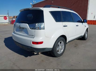 Lot #3035081533 2007 MITSUBISHI OUTLANDER ES/LS