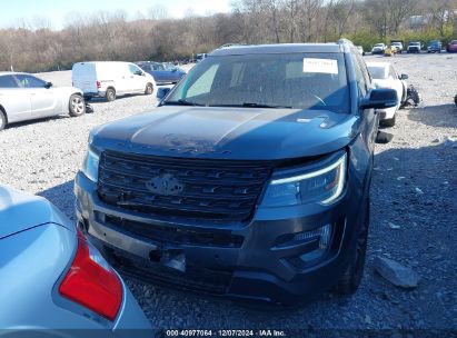 Lot #3035707948 2016 FORD EXPLORER SPORT