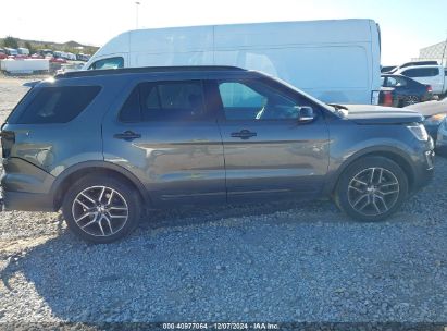 Lot #3035707948 2016 FORD EXPLORER SPORT