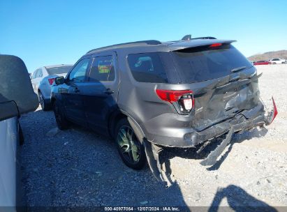 Lot #3035707948 2016 FORD EXPLORER SPORT