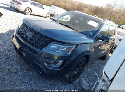 Lot #3035707948 2016 FORD EXPLORER SPORT