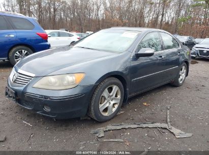 Lot #3037539390 2006 ACURA RL 3.5