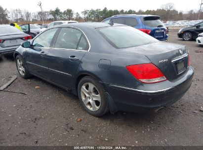 Lot #3037539390 2006 ACURA RL 3.5