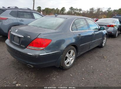 Lot #3037539390 2006 ACURA RL 3.5