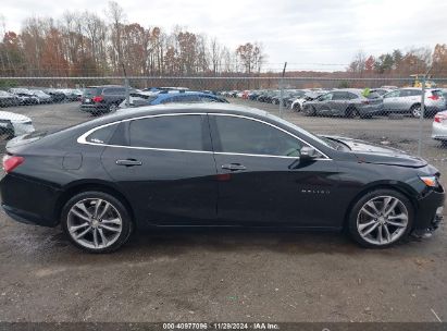 Lot #3037524704 2020 CHEVROLET MALIBU FWD PREMIER