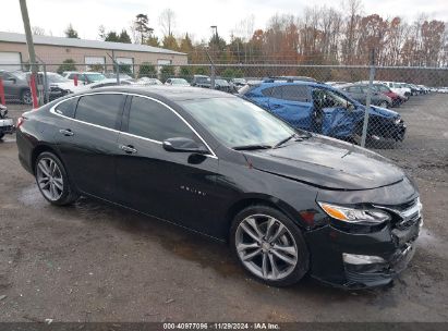 Lot #3037524704 2020 CHEVROLET MALIBU FWD PREMIER