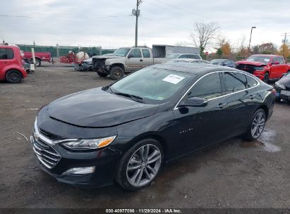 Lot #3037524704 2020 CHEVROLET MALIBU FWD PREMIER