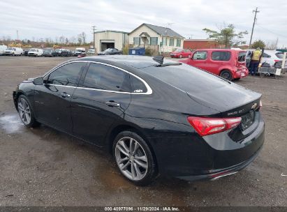 Lot #3037524704 2020 CHEVROLET MALIBU FWD PREMIER