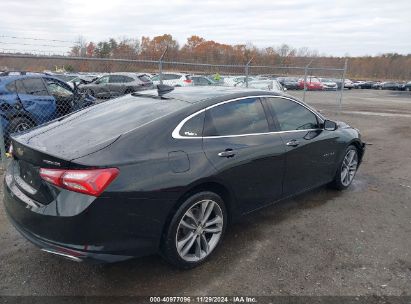 Lot #3037524704 2020 CHEVROLET MALIBU FWD PREMIER