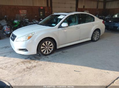 Lot #3033210492 2011 SUBARU LEGACY 2.5I LIMITED