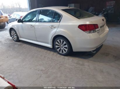 Lot #3033210492 2011 SUBARU LEGACY 2.5I LIMITED