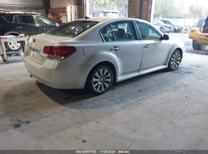 Lot #3033210492 2011 SUBARU LEGACY 2.5I LIMITED