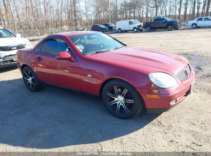 Lot #3032344007 1999 MERCEDES-BENZ SLK 230 KOMPRESSOR