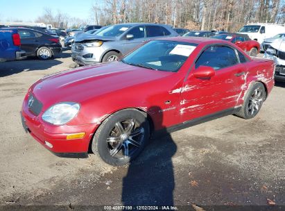 Lot #3032344007 1999 MERCEDES-BENZ SLK 230 KOMPRESSOR