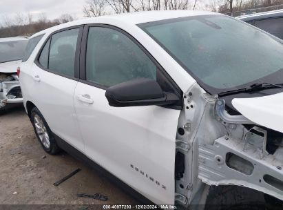 Lot #3037539381 2020 CHEVROLET EQUINOX AWD LS