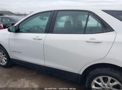 Lot #3037539381 2020 CHEVROLET EQUINOX AWD LS