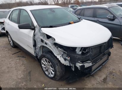 Lot #3037539381 2020 CHEVROLET EQUINOX AWD LS