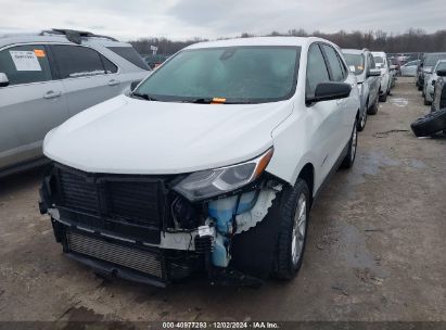 Lot #3037539381 2020 CHEVROLET EQUINOX AWD LS