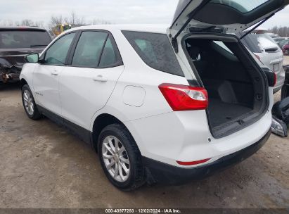 Lot #3037539381 2020 CHEVROLET EQUINOX AWD LS