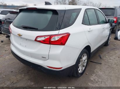 Lot #3037539381 2020 CHEVROLET EQUINOX AWD LS