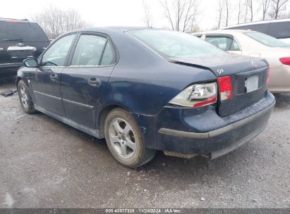 Lot #3052073657 2004 SAAB 9-3 LINEAR