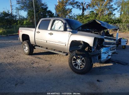 Lot #3046796379 2013 CHEVROLET SILVERADO 1500 LT