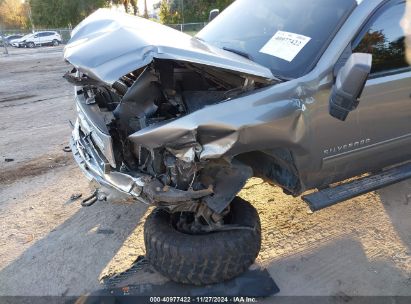 Lot #3046796379 2013 CHEVROLET SILVERADO 1500 LT