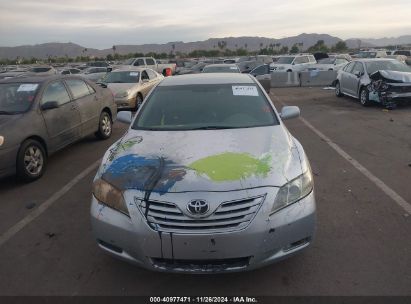 Lot #3053066351 2007 TOYOTA CAMRY LE V6