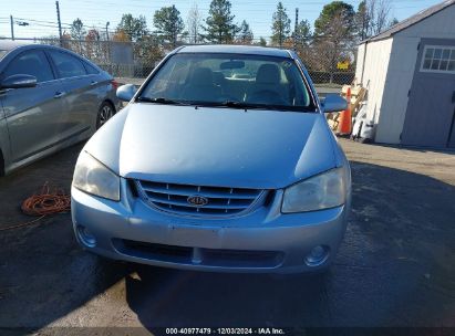 Lot #3051082358 2006 KIA SPECTRA EX/LX/SX