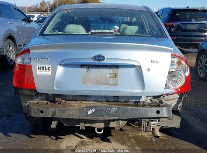 Lot #3051082358 2006 KIA SPECTRA EX/LX/SX