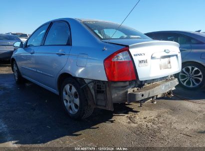 Lot #3051082358 2006 KIA SPECTRA EX/LX/SX