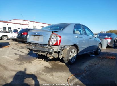 Lot #3051082358 2006 KIA SPECTRA EX/LX/SX