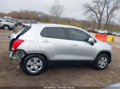 Lot #3046796376 2015 CHEVROLET TRAX 1LS