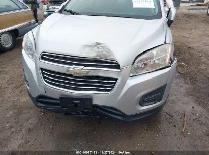 Lot #3046796376 2015 CHEVROLET TRAX 1LS