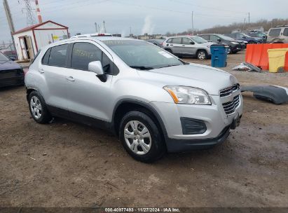 Lot #3046796376 2015 CHEVROLET TRAX 1LS