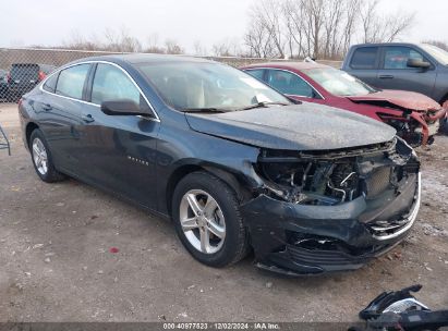 Lot #3037539362 2020 CHEVROLET MALIBU FWD LS