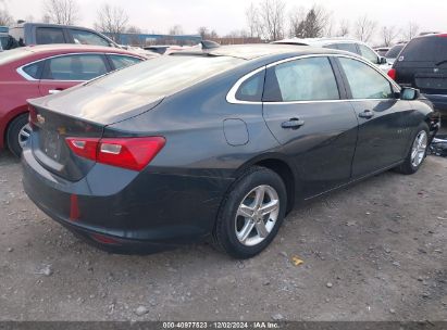 Lot #3037539362 2020 CHEVROLET MALIBU FWD LS