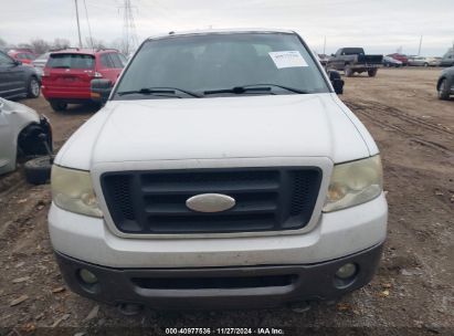 Lot #3034051989 2008 FORD F-150 FX4/XLT