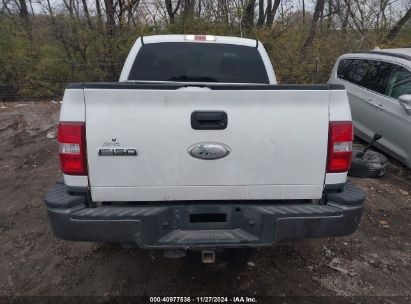 Lot #3034051989 2008 FORD F-150 FX4/XLT