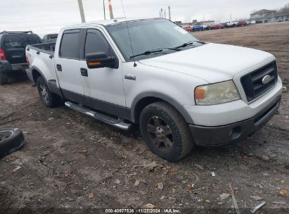 Lot #3034051989 2008 FORD F-150 FX4/XLT