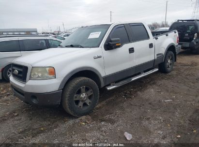 Lot #3034051989 2008 FORD F-150 FX4/XLT