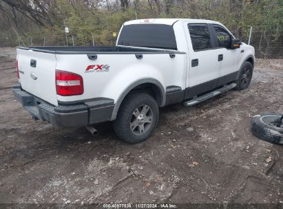 Lot #3034051989 2008 FORD F-150 FX4/XLT