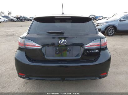 Lot #3050074058 2013 LEXUS CT 200H