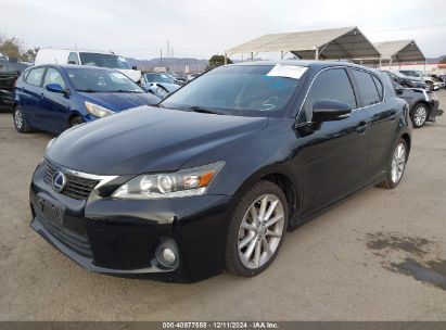 Lot #3050074058 2013 LEXUS CT 200H