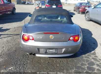 Lot #3042555747 2004 BMW Z4 3.0I