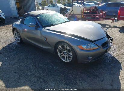 Lot #3042555747 2004 BMW Z4 3.0I